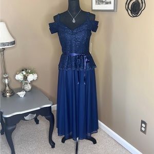 R&M Richards dress: sz. 12P NWT